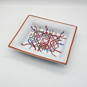 Pottery Barn HERproject Heart Ceramic Stoneware Dish